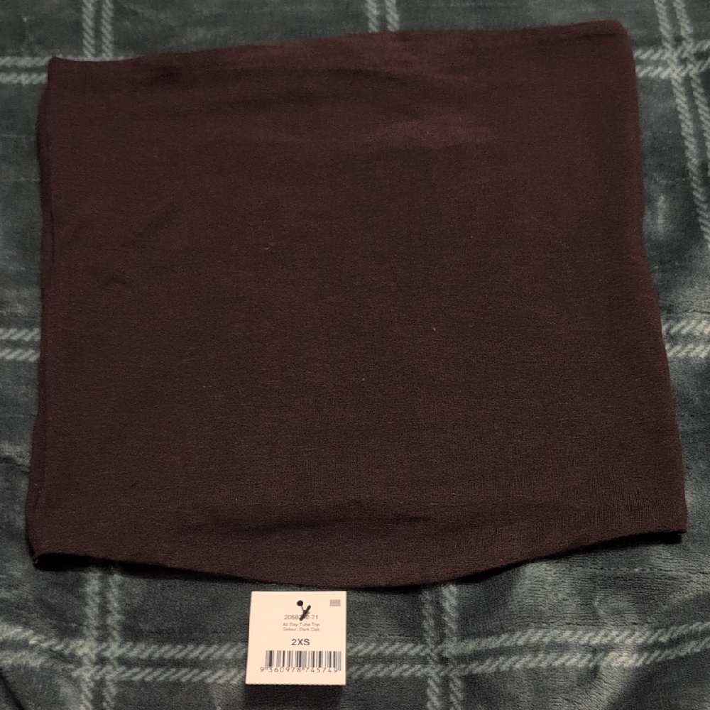 Cotton On - Dark Oak Tube Top